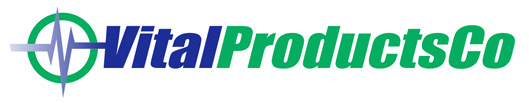 Vital Products Co Logo | Vital Oxide Hospital Disinfectant